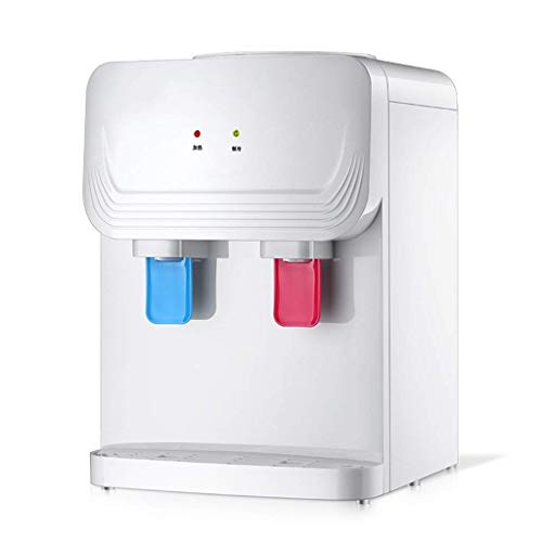 HEMFV Dispensadores de Agua y refrigeradores, Encimera Refrigerador de Agua de dispensador de Agua Caliente y fría, Ideal for el hogar Uso de la Oficina