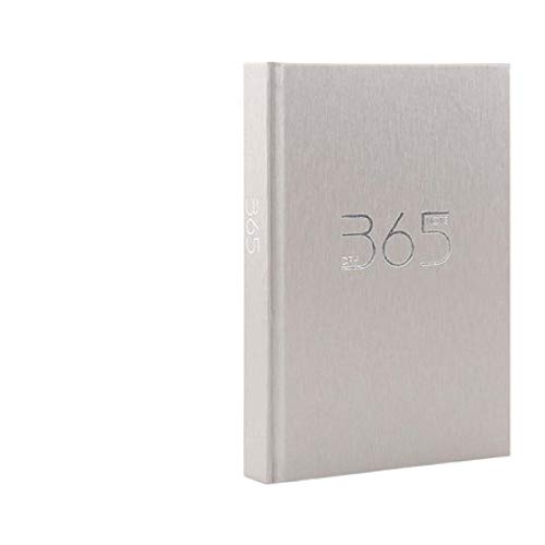 365 Planificación Libro de programación Cuaderno de negocios Diario de gestión del tiempo Cuaderno A5 Bloc de notas en blanco 1PCS A5 4