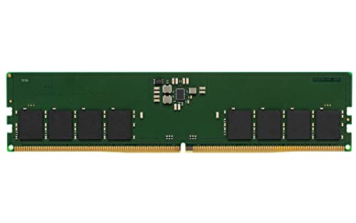 Kingston ValueRAM 32GB 4800MHz DDR5 Non-ECC CL40 DIMM Kit 32GB (2x16GB) 1Rx8 KVR48U40BS8K2-32 Memoria de Escritorio