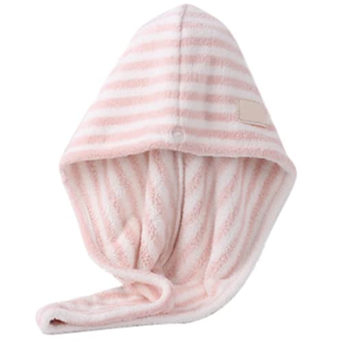 JJyy Toalla turbante ultraabsorbente de secado rápido para mujeres