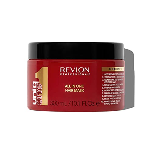 Revlon Professional UniqOne Mascarilla Pelo, Tratamiento Hidratante para Cabello, 300 ml