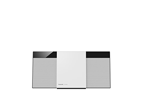 Panasonic SC-HC304EG-W - Estéreo Digital Dab+ (Bluetooth, FM, CD, Micro, 20 W RMS), Color Blanco
