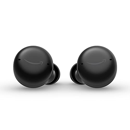 Auriculares inalámbricos Echo Buds (2.ª generación), con cancelación activa del ruido y Alexa | Negro