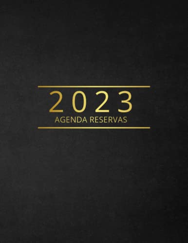 Agenda Reservas Restaurante 2023: Calendario Funcional - A4 - Restaurante, Hotel, Bistró, Cafetería - 1 día = 1 página (también sábado y domingo)