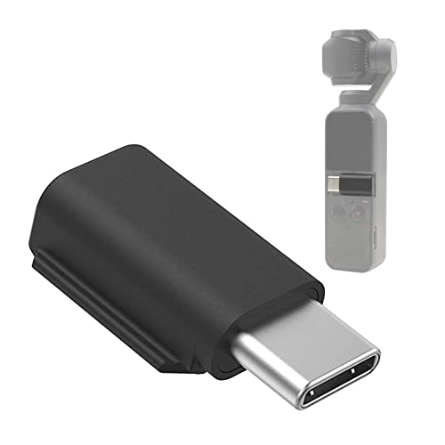 DIFCUL Conector a Teléfono para Cámara Compacta OSMO Pocket/OSMO Pocket 2 , Adaptador para Adaptador USB Micro Macho a Hembra Tipo C para Tipo-C, Smartphone Android