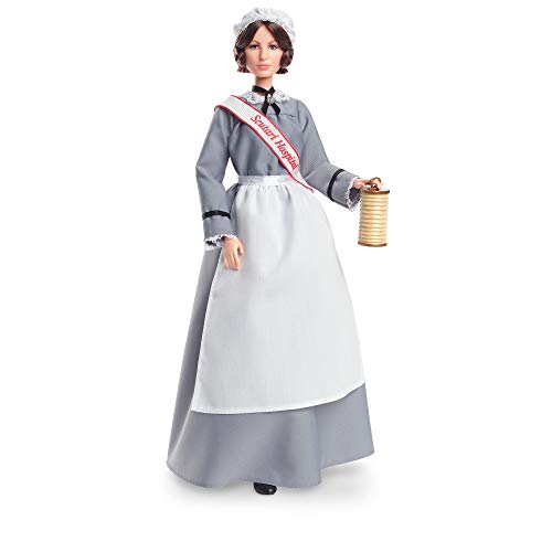 Barbie Collector, Mujeres que inspiran, muñeca Florence Nightingale (Mattel GHT87)