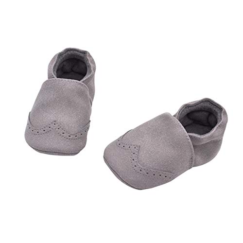 DEBAIJIA Shoes, Plataforma Bebé-Niños, Hl06 Light Grey, 20 EU