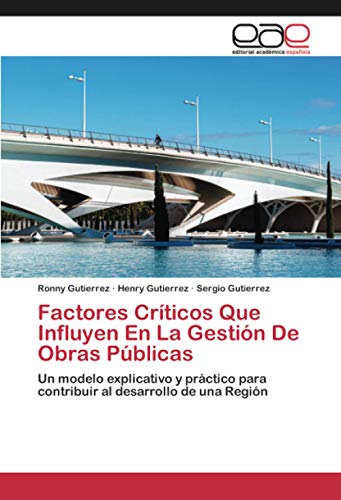 Factores Críticos Que Influyen En La Gestión De Obras Públicas: Un modelo explicativo y práctico para contribuir al desarrollo de una Región
