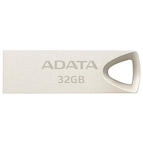 A-DATA Technology AUV210-32G-RGD 32GB USB 2.0 Capacity Beige Unidad Flash USB - Memoria USB (32 GB, USB 2.0, USB Type-A Connector, Otro, 6 g, Beige)