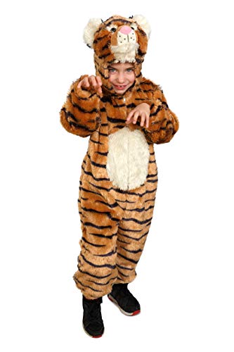 Dress Up America Disfraz De Tigre Para Niños