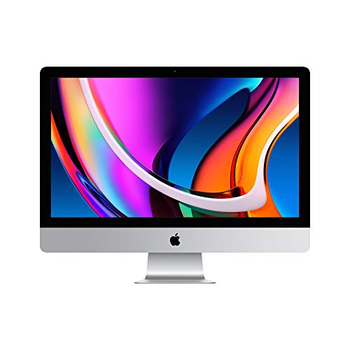 Apple 2020 iMac Pantalla Retina 5K (de 27 Pulgadas, 8 GB RAM, 512 GB SSD Almacenamiento)
