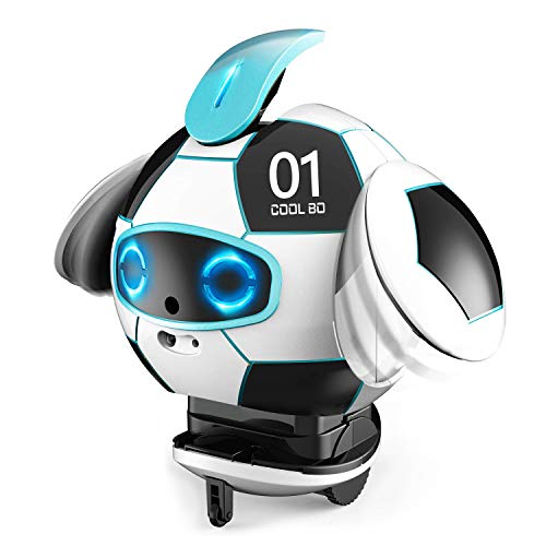 Ok K! Robot Inteligente, Robot Interactivo con Habla, Canto, Baile y deformación interactiva Grabación de Robot de fútbol, ​​percepción táctil y Aprendizaje Regalos para niños