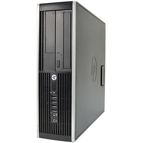 HP Elite 8300 Sff Quad Core I5-3470 3.20 GHz 4 GB 250 GB WiFi DVD de Windows 10 Professional PC de Escritorio del Ordenador (Actualizado)