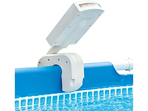 Intex Pulverizador de piscina LED multicolor - Pulverizador LED multicolor - Para piscinas Prism y Ultra Frame, blanco