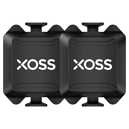 XOSS X1 Sensor de cadencia de Velocidad para computadora de Bicicleta Smartphone Bluetooth / Ant + Modo Dual Ciclismo Bicicleta inalámbrica (Sensor de cadencia / Velocidad x2 Piezas)