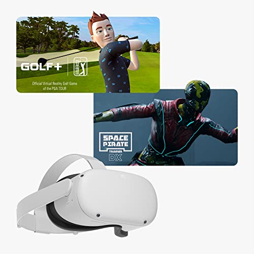 Meta Quest 2 - Gafas de realidad virtual avanzada, todo en uno - 256 GB