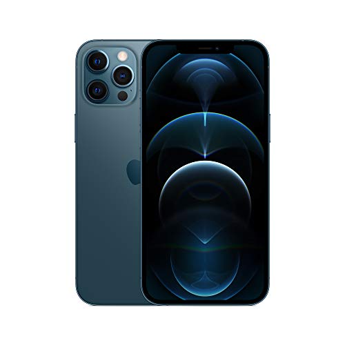 Apple iPhone 12 Pro Max, 128GB, Azul Pacifico - (Reacondicionado)
