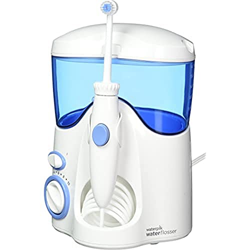 Waterpik WP-100 - Producto de cuidado dental, Azul/ Blanco