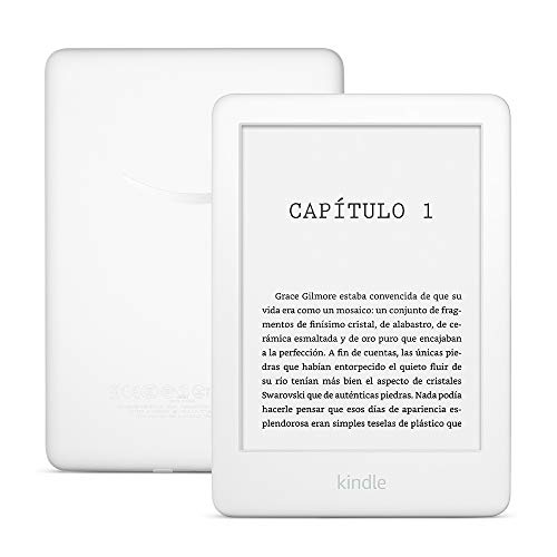Kindle, ahora con luz frontal integrada, blanco (10.ª generación, modelo anterior)