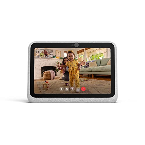 Meta Portal Go - Portable Smart Video Calling 10 Inch Touch Screen with Battery