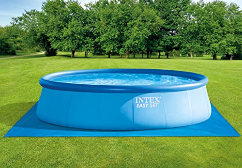 Intex 28048 - Tapiz 472 cm para piscinas de: 244, 305, 366 y 457 cm, Color Azul