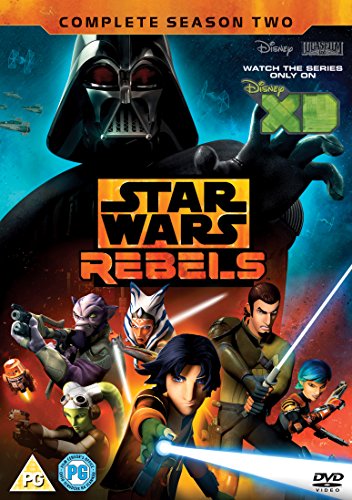 Star Wars Rebels Season 2 [DVD]
