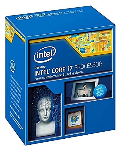 Intel i7 4790K - Procesador, gris