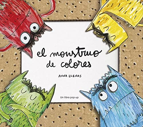 El monstruo de colores (edición pop-up) (POP UP Cuentos flamboyant) Edición en Español