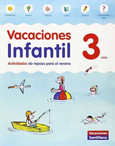 VACACIONES INFANTIL 3 AÑOS - 9788468087696