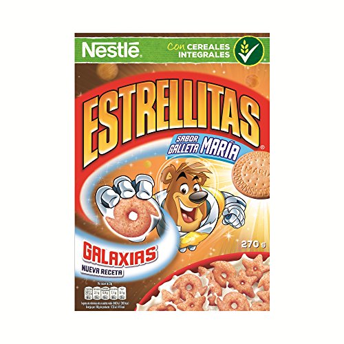 Estrellitas - Cereales Galleta María - 7 Paquetes de 270 g