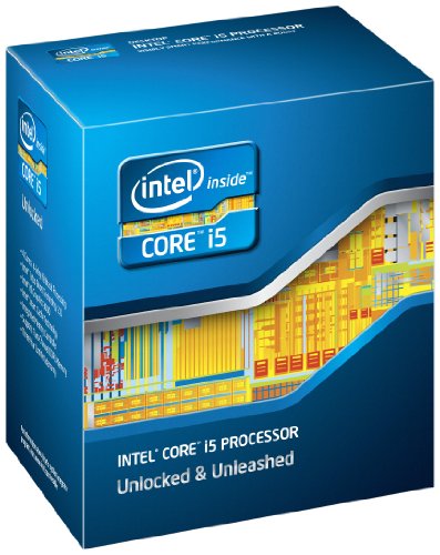 Intel Core i5 BX80623I52500K - Procesador (3,3 GHz, caché de 6MB, zócalo LGA1155)