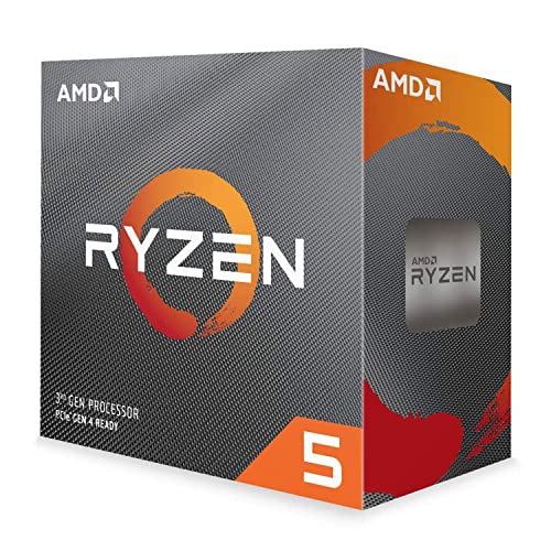 AMD Ryzen 5 3600 - Procesador con disipador de calor Wraith Stealth (35 MB, 6 núcleos, velocidad de 4.2 GHz, 65 W)