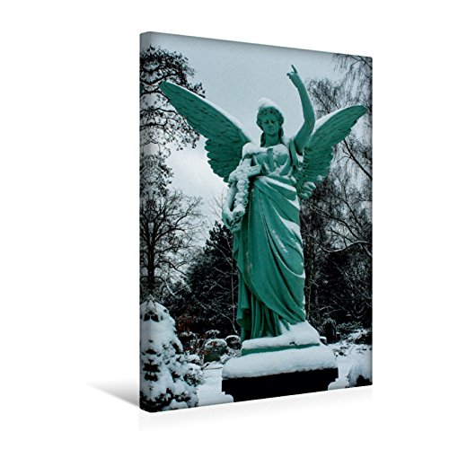 Lienzo textil prémium de 30 cm x 45 cm de alto, un diseño del calendario en alas de ángeles | Imagen sobre bastidor – Imagen acabada sobre lienzo real (CALVENDO Art), arte CALVENDO
