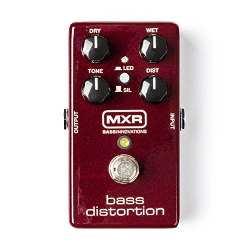 Dunlop  M-85 mxr bass innovation  distorsión  distorsión